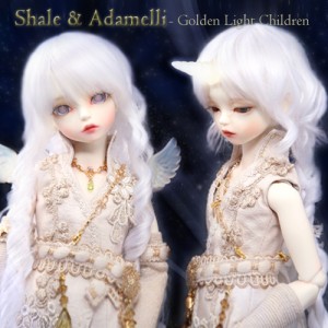 Shale & Adamelli - Golden Light Children - Click Image to Close